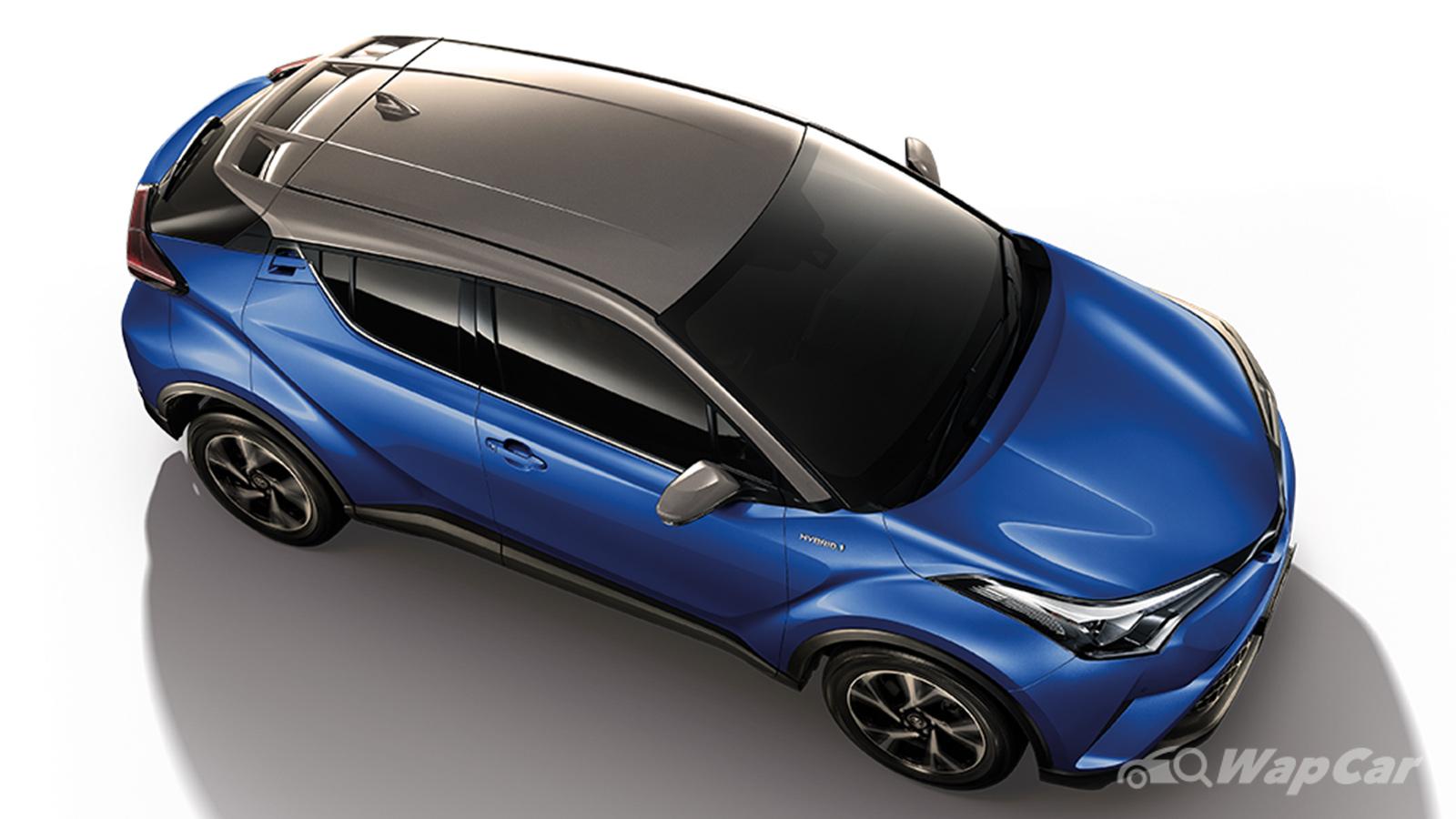 2021 Toyota C-HR 小改款泰国登场，加料不加价| WapCar