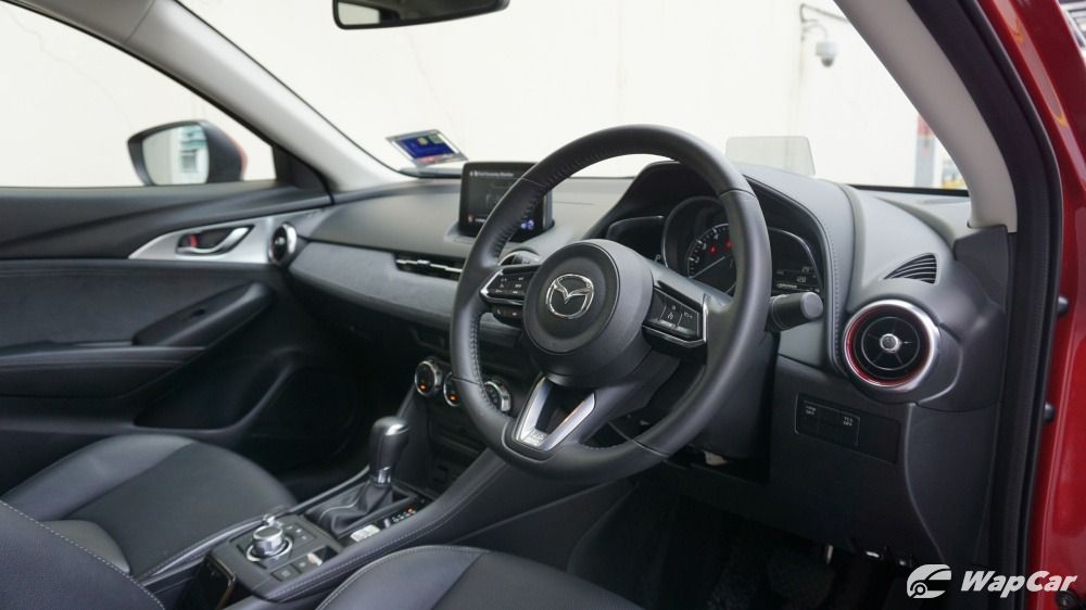 2018 Mazda CX-3 steering and handling 