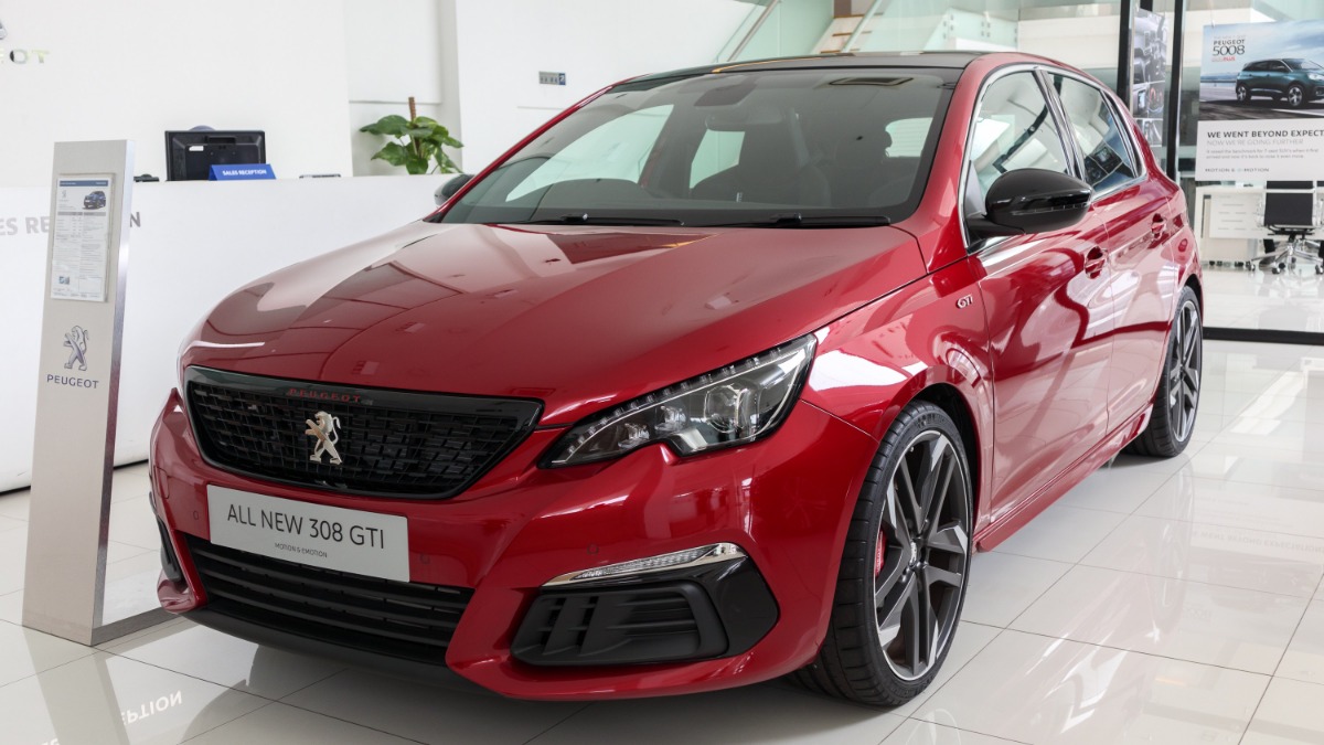 Peugeot 308 GTi 2019