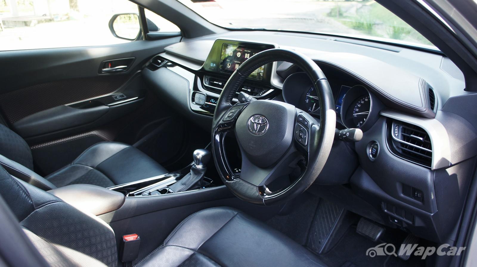 二手Toyota C-HR - RM 100k 起，还有比它更时髦的选择吗？ | WapCar