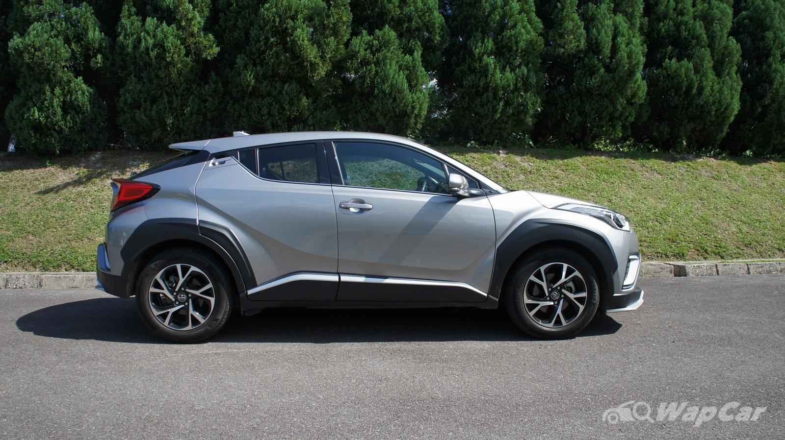 二手Toyota CH-R 价格跌破RM110K，还要满大街的Honda HR-V? | WapCar