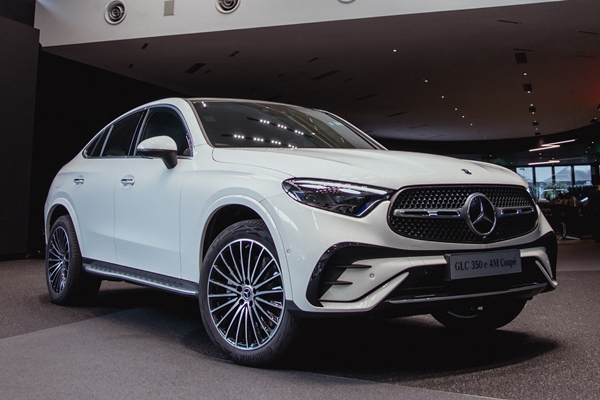 2024 Mercedes-Benz GLC350e PHEV now in Malaysia; over 100 km battery range, priced from RM 426k