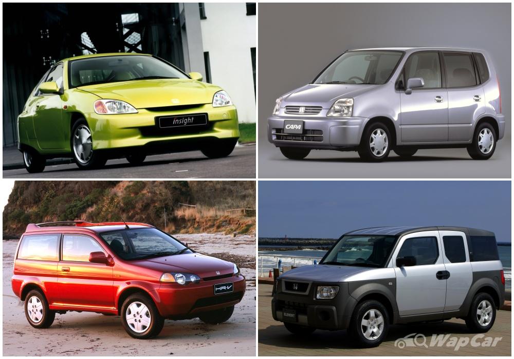 10 things you might not know about the original Honda HR-V