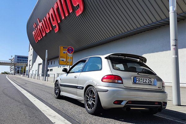 Proton Satria GTi conquers Nürburgring to spread the Malaysia Boleh spirit