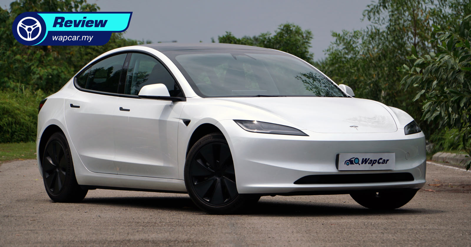 Review: Tesla Model 3 Highland in Malaysia - Your BEV shopping journey  should begin here | WapCar