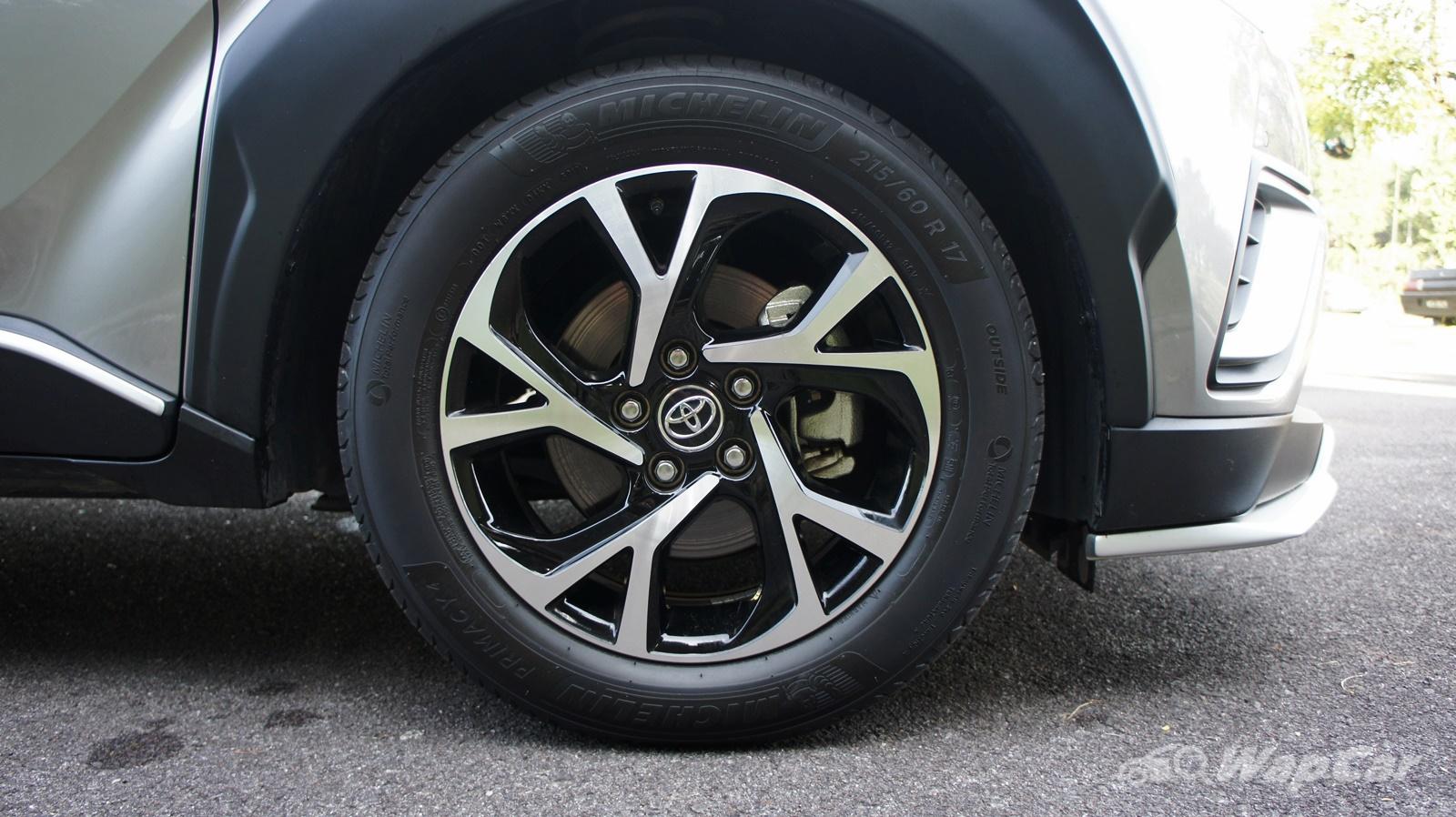 二手Toyota CH-R 价格跌破RM110K，还要满大街的Honda HR-V? | WapCar