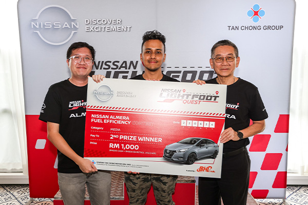 Averaging 27.15 km/L from KL-Ipoh, here's how WapCar took 2nd in the Nissan Almera Lightfoot Challenge