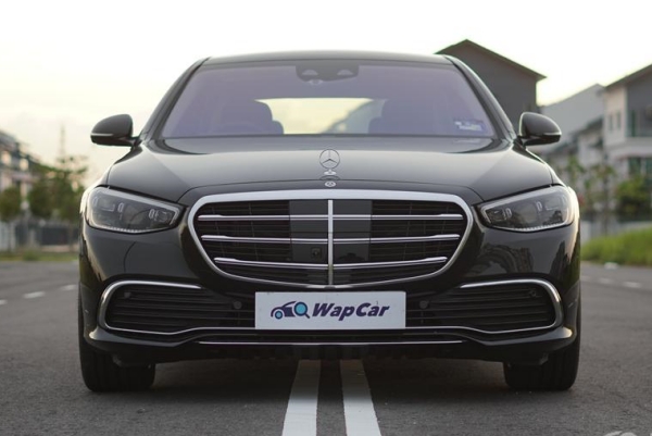 Guaranteed resale value - There's a smarter way to own a Mercedes-Benz S-Class