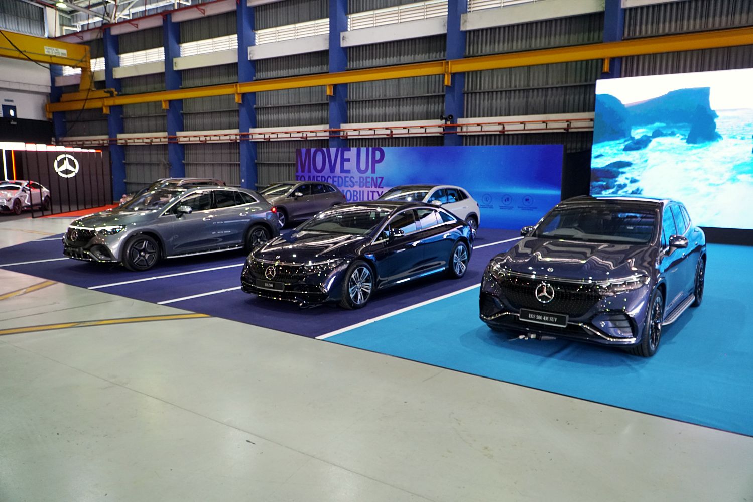Time to go electric with Mercedes-Benz EQ: Up to 12 months free monthly repayment, guaranteed future value, ICE on demand
