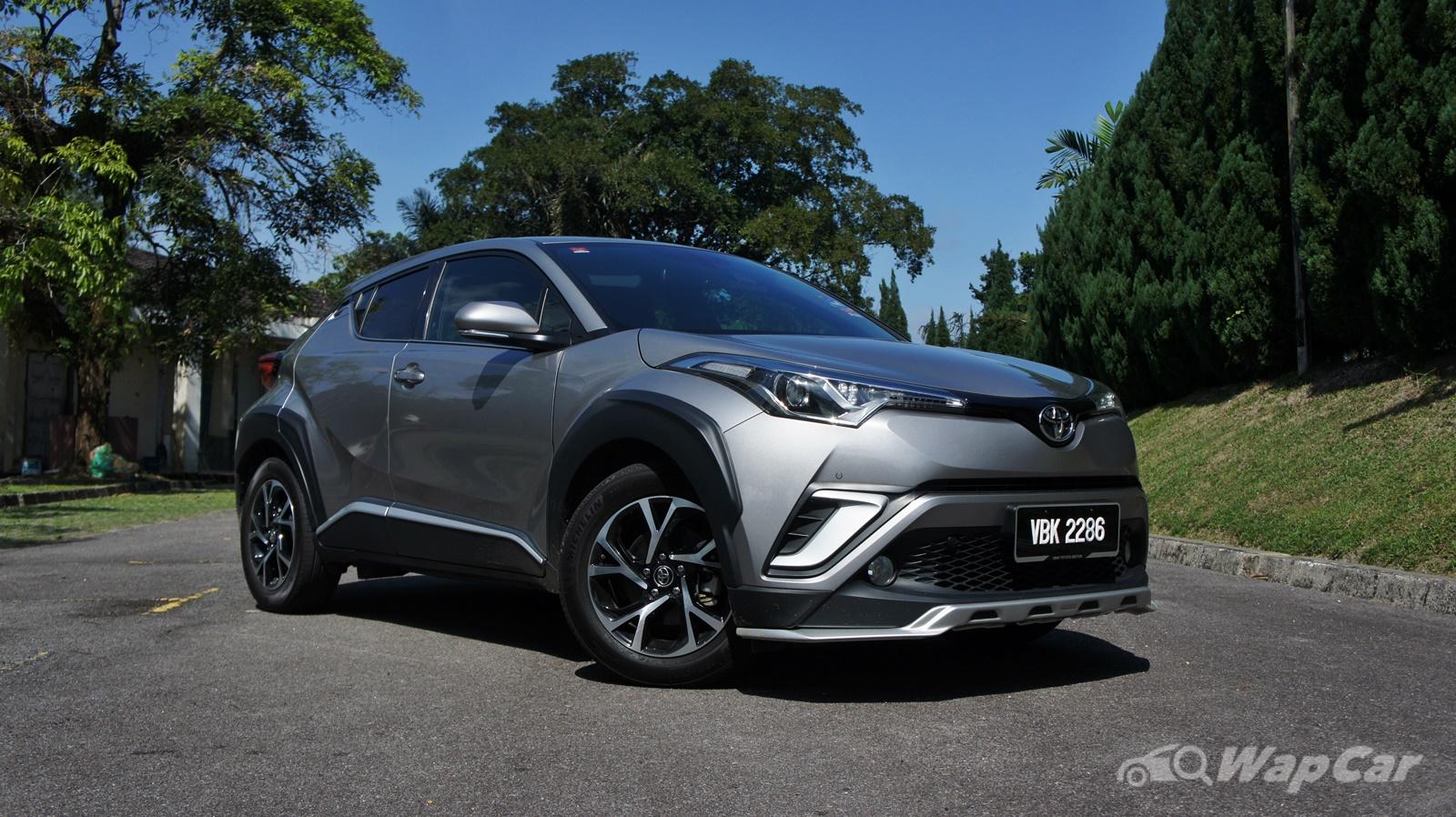 二手Toyota CH-R 价格跌破RM110K，还要满大街的Honda HR-V? | WapCar