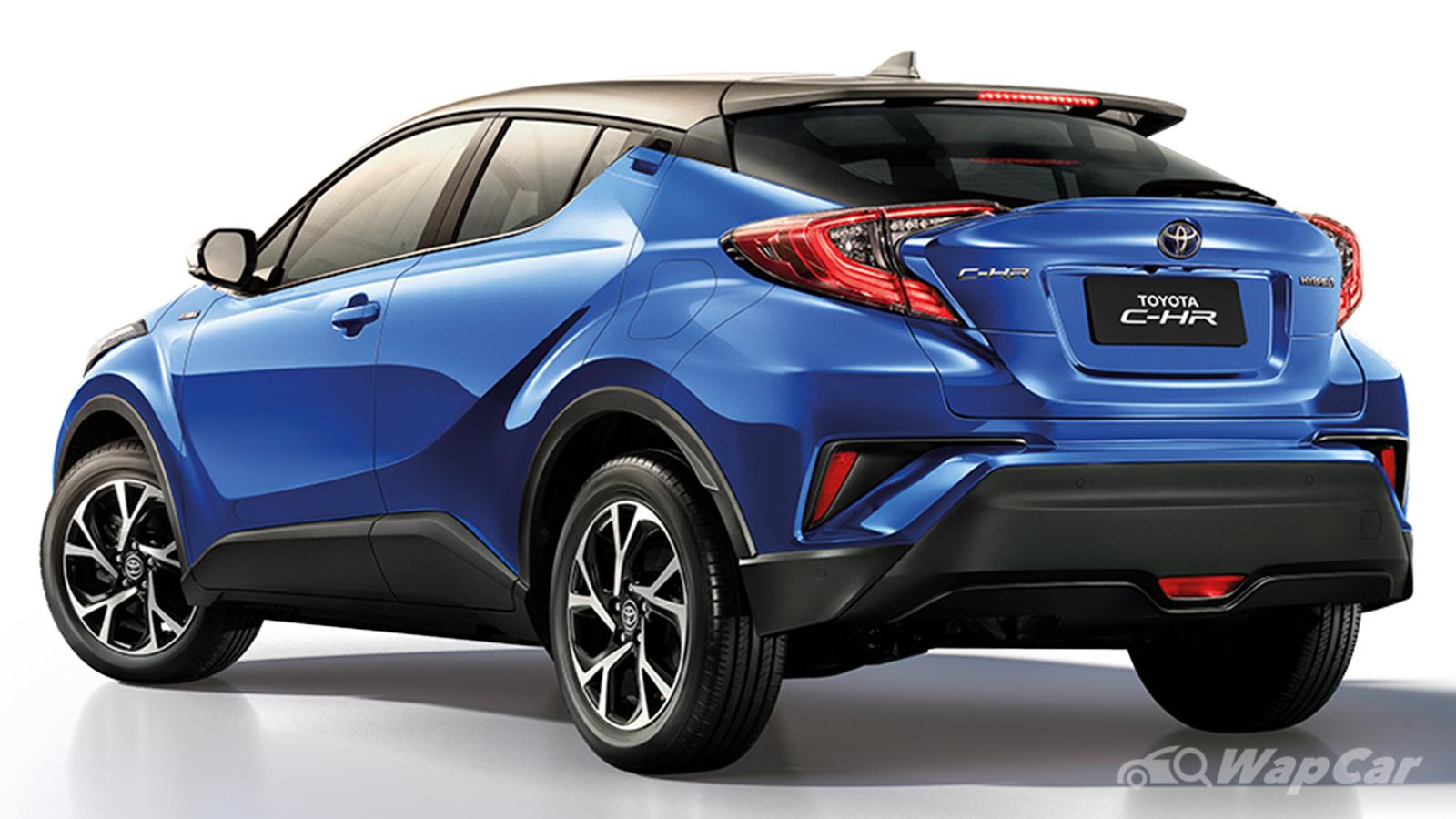 2021 Toyota C-HR 小改款泰国登场，加料不加价| WapCar