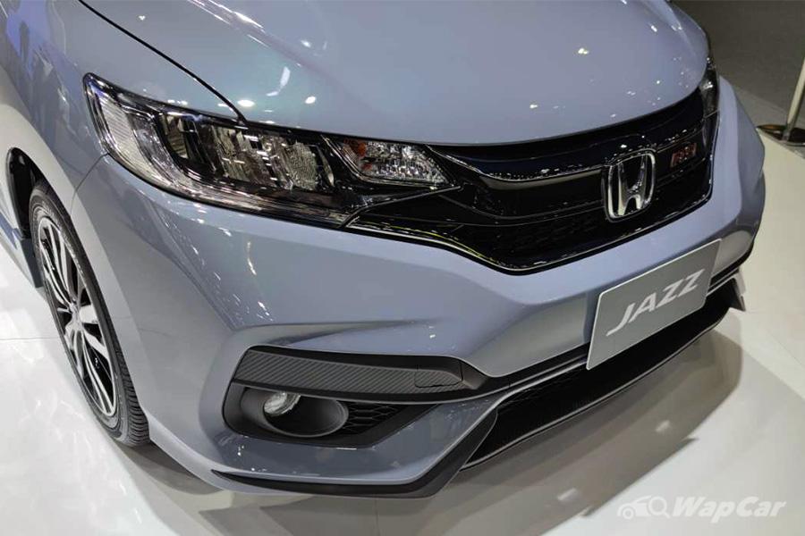 The Honda Jazz Final Edition gets a cool Sonic Grey Pearl colour
