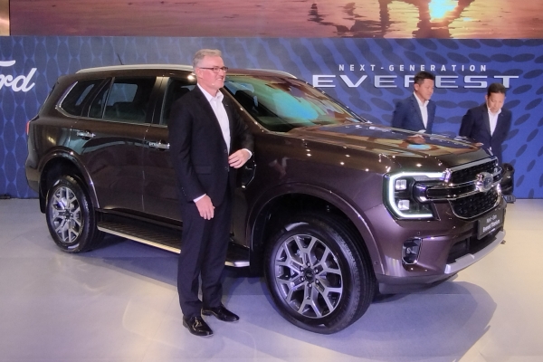 All-new 2022 Ford Everest launched in Malaysia - priced from RM 263,888