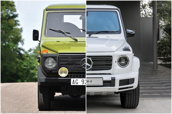 Here’s how the Mercedes-Benz G-Class went from army general to a plaything for the rich