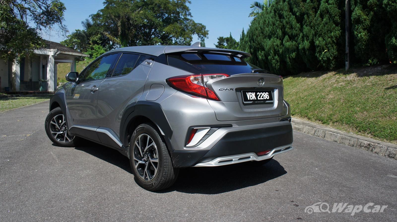 二手Toyota CH-R 价格跌破RM110K，还要满大街的Honda HR-V? | WapCar