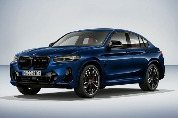 New 2022 BMW X4 launched in Malaysia, from RM 398,800; up by RM 23k