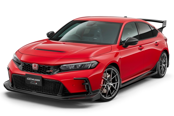 Lighter, meaner, faster - Mugen unleashes go-faster mods for the (FL5) Honda Civic Type R