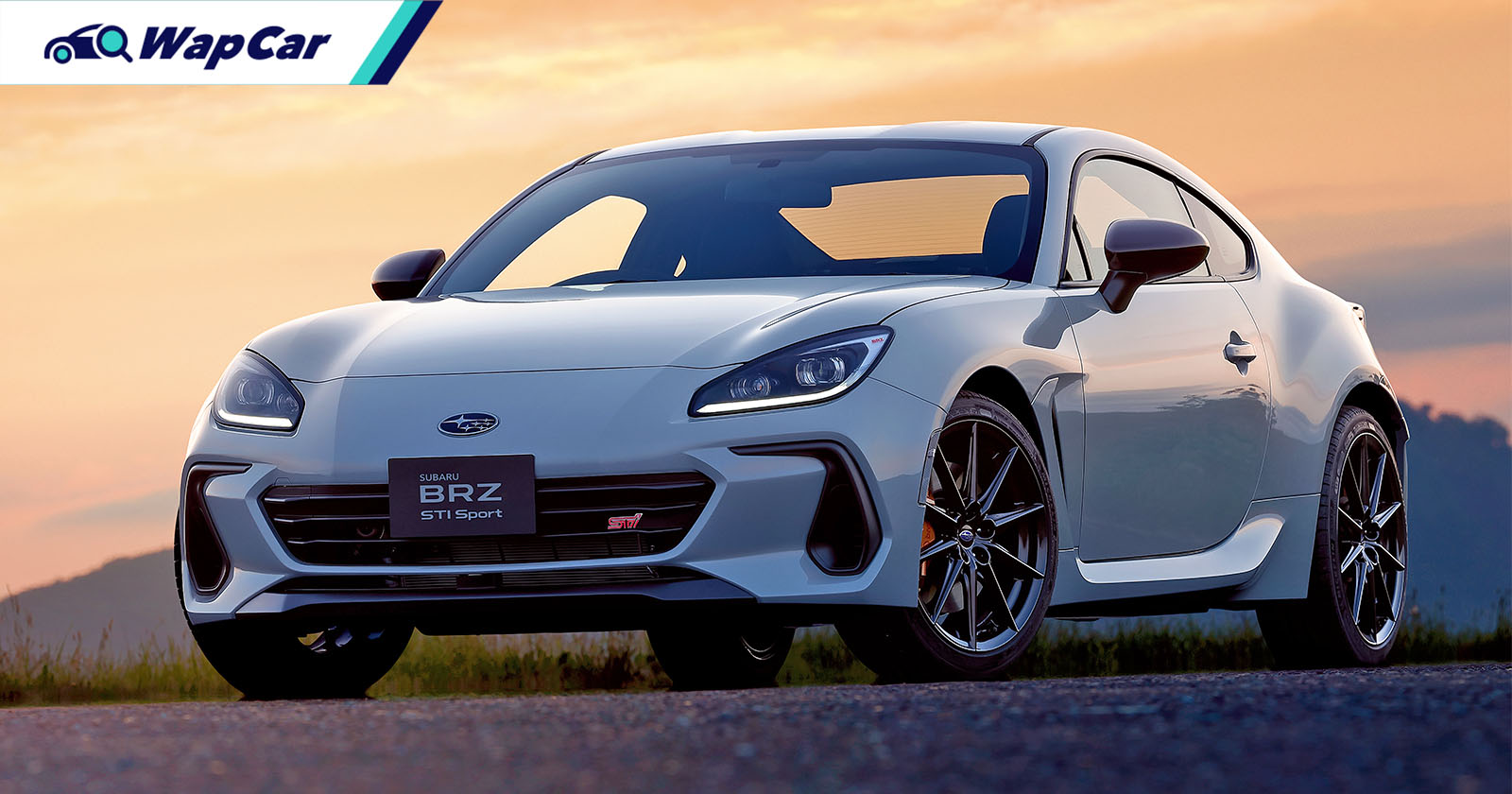 【新品未開封値下げ】SUBARU BRZ STI Sports tam24362-124-subaru-brz-xzd8-
