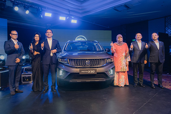 Proton X90 launched in Bangladesh with new partner, aims to be top 3 brand in country