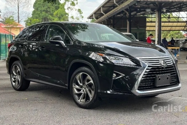 Priced from RM 210k, could a used 4th-gen Lexus RX be the perfect premium family SUV for you?