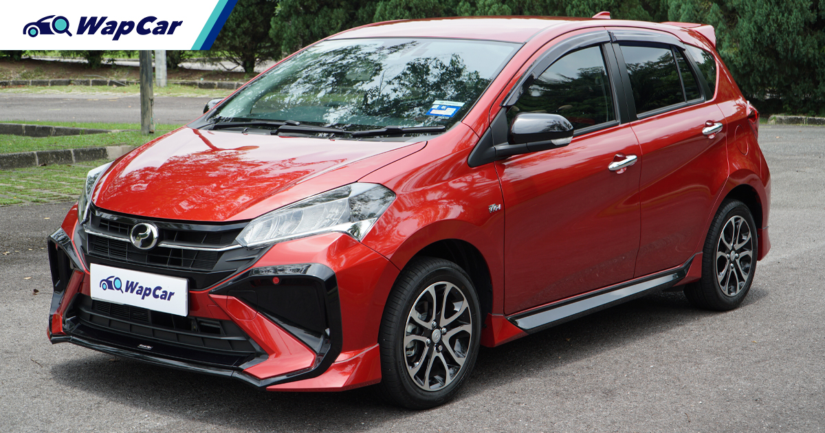 2022 Perodua Myvi with Gear Up accessories looks like a permanently angry Pikachu WapCar