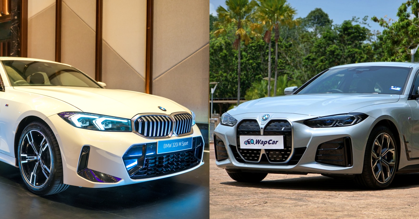 EV vs ICE: Just RM 10k difference, should you buy the BMW i4 or 320i?