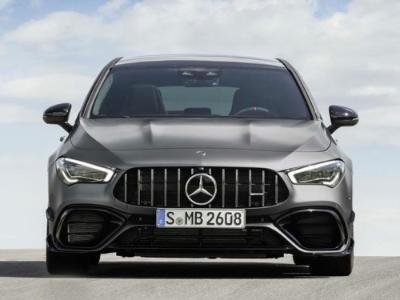 Debute of the 2020 Mercedes-Benz AMG CLA 45