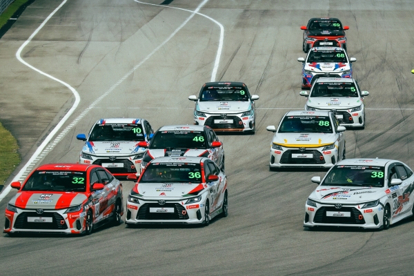 Toyota Gazoo Racing Vios Challenge Season 7 Round 2: Surprising winners rise to the top