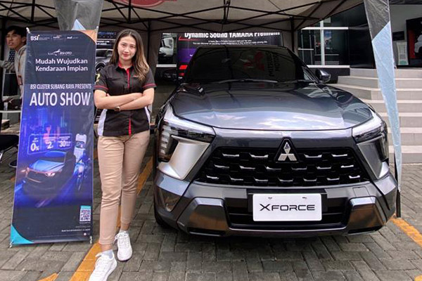 More trustworthy than men? Mitsubishi Xforce a hit with Indonesian ladies – 40% of buyers are empowered women