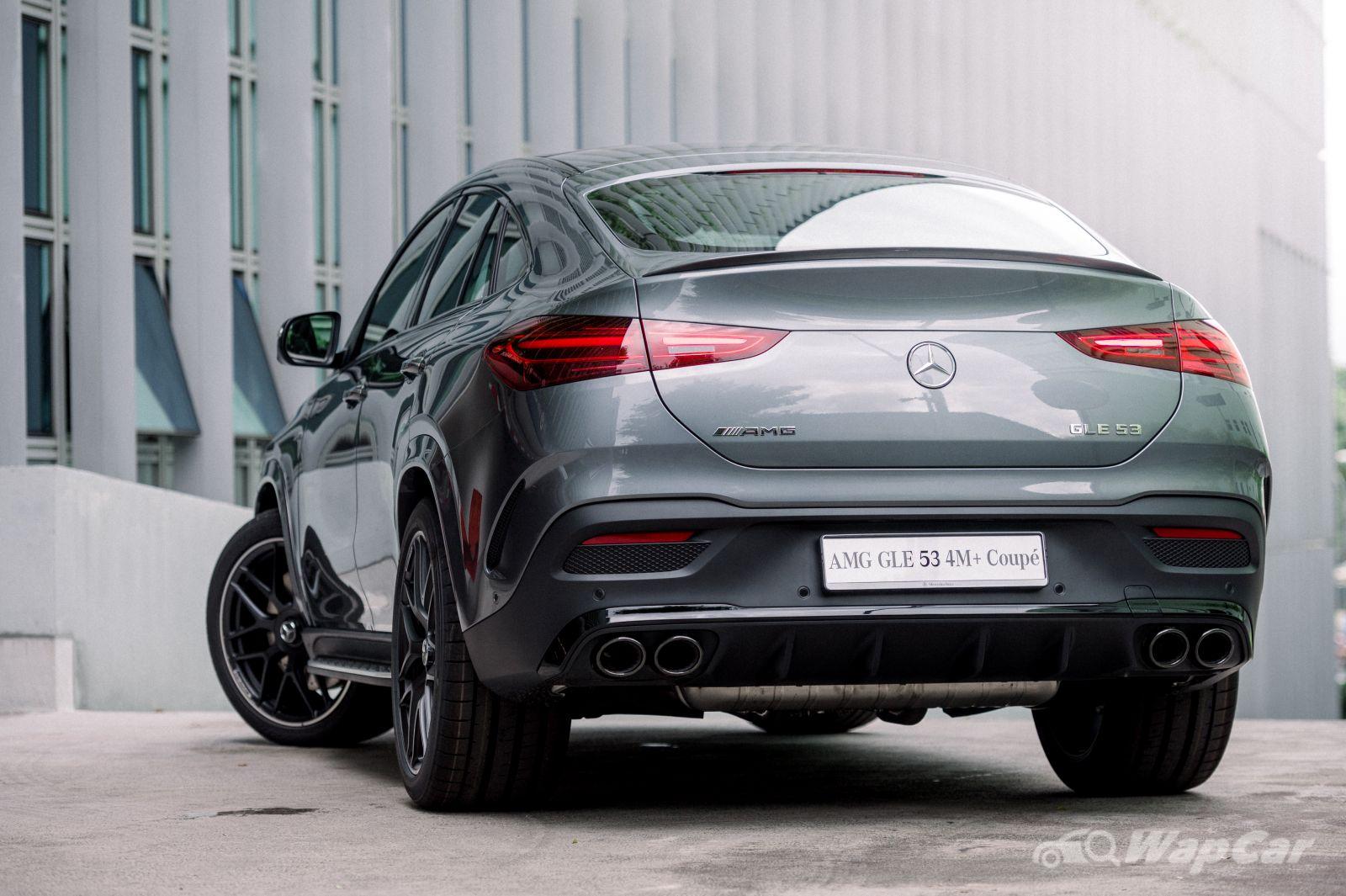 2023 Mercedes-AMG GLE 53 Coupe小改款推出，售价RM873k起，435PS/560Nm动力| WapCar