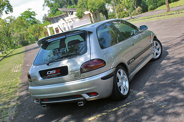 Just how great Malaysia's first hot hatch is? We took the cleanest Proton Satria GTi ever for a ride!