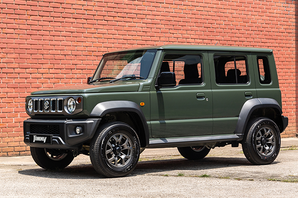 Priced from RM 199k, Suzuki Jimny 5-Door launched in Malaysia, CBU India