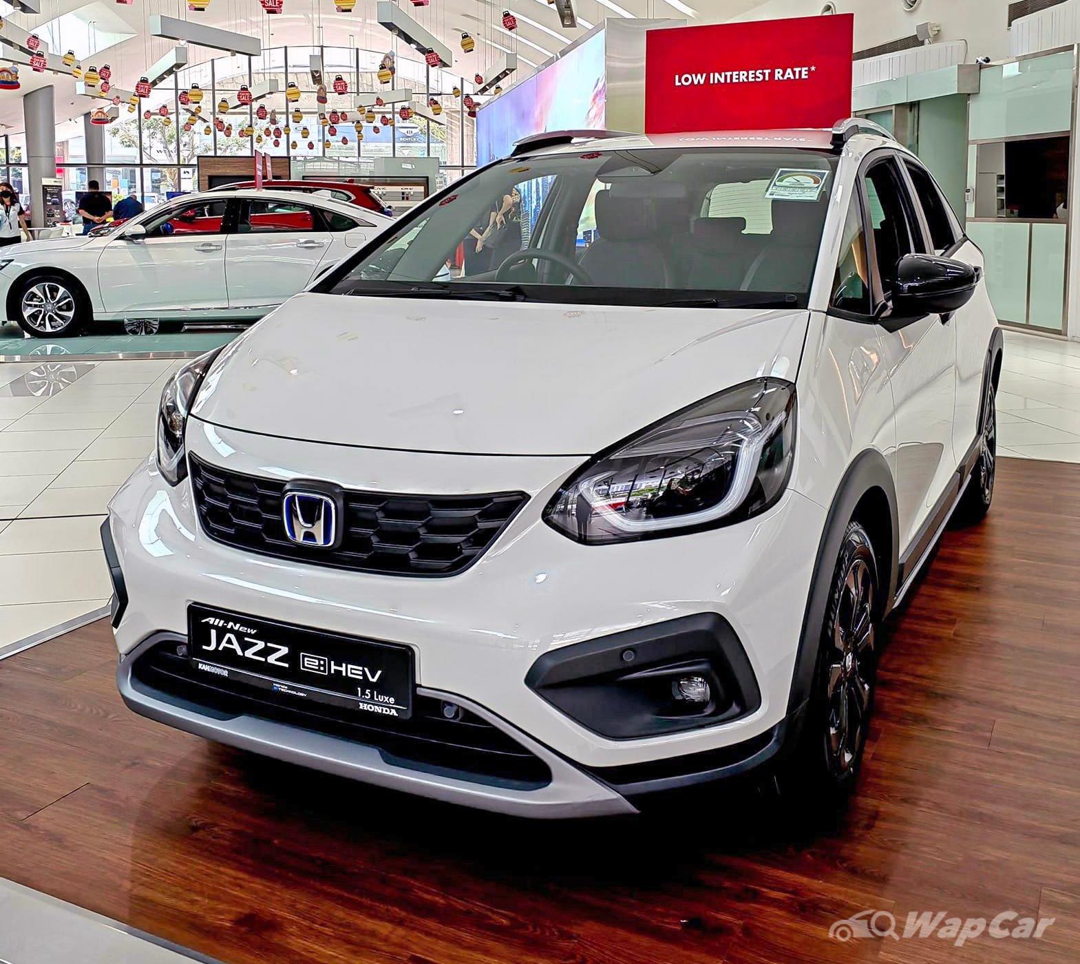 2023 Honda Jazz e:HEV facelift launched in Singapore, priced from RM 484k |  WapCar