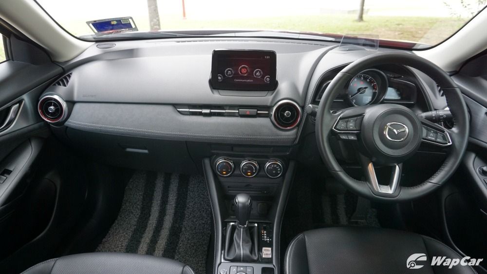 2018 Mazda CX-3 interior 