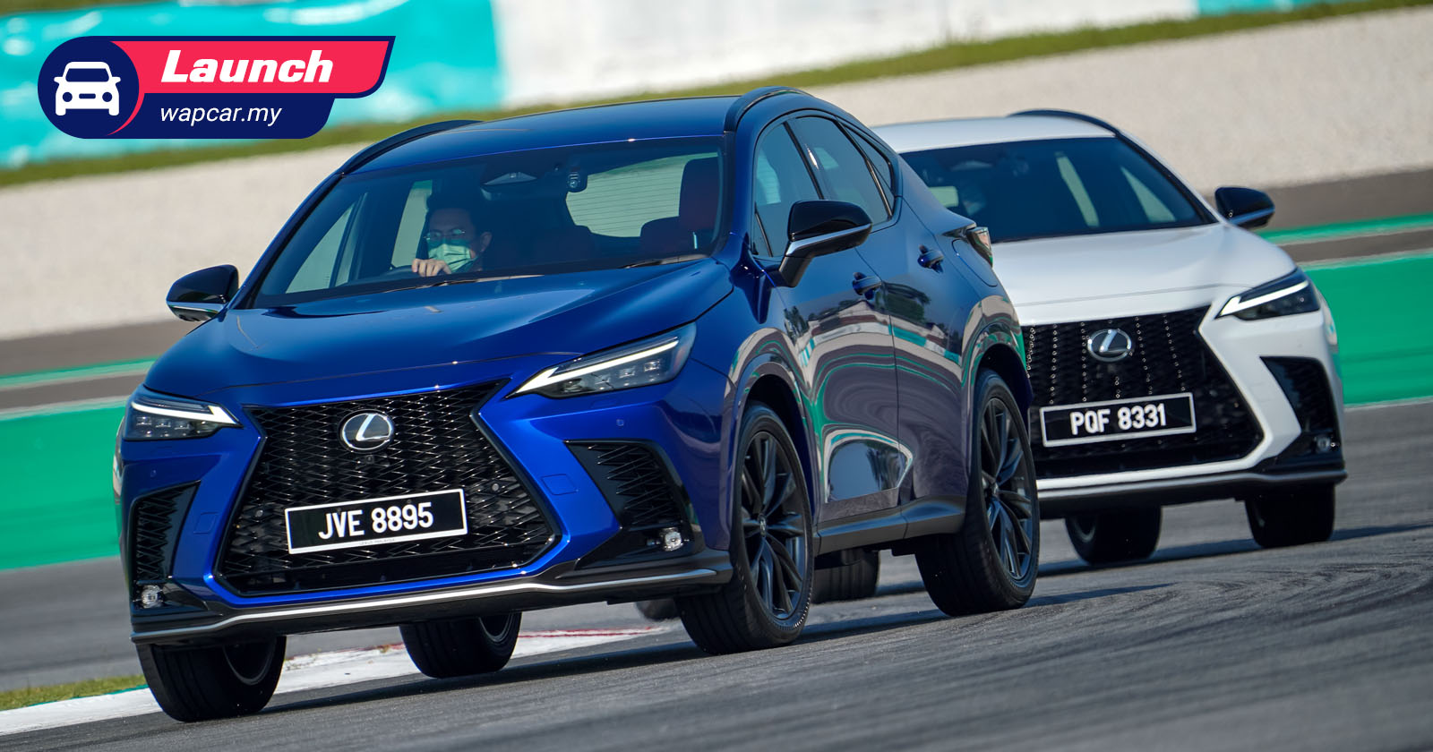 全新2022 Lexus NX在大马上市，售价RM 370,888起| WapCar