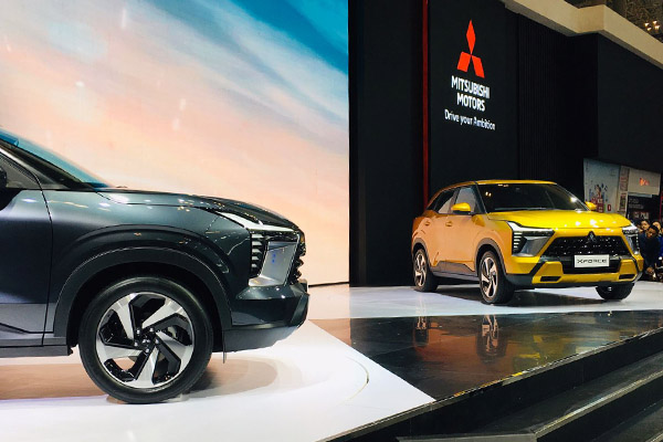 No ADAS? Mitsubishi Xforce to add feature in the future and previews one at GIIAS 2023
