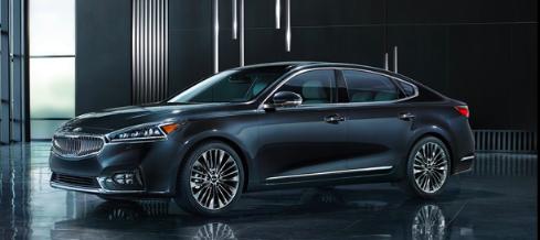 Updated 2020 Kia Cadenza show off in Korea