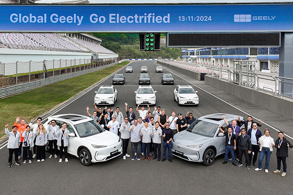 Geely EX5 to be launched in Indonesia on 22 Jan, CKD assembly mulled