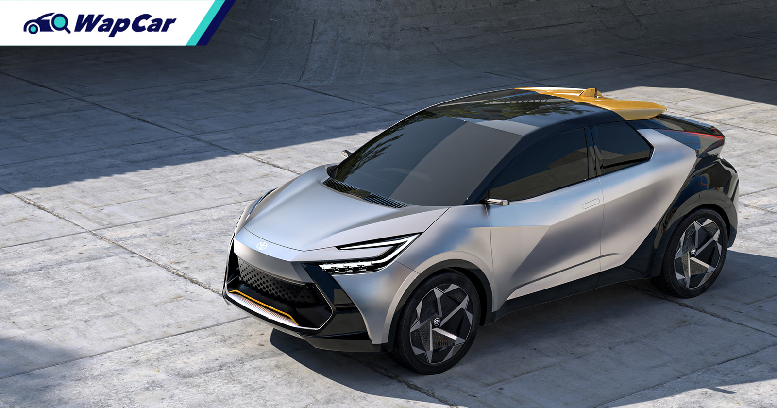 全新2023 Toyota C-HR概念车，推出混动和PHEV动力系统| WapCar