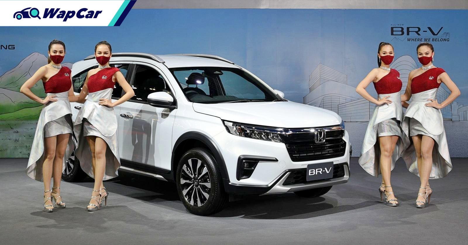 2022 Honda BR-V在菲律宾的价格上涨了13%，大马定价超出RM 100k？ | WapCar