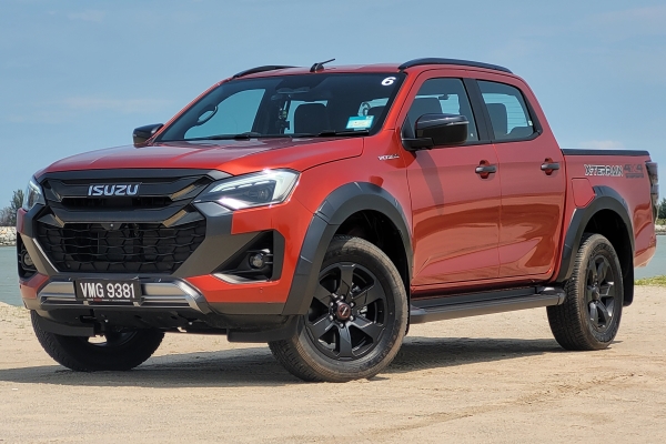 The new 2024 Isuzu D-Max 3.0L X-Terrain: Conquer the jungles of Borneo, cruise the highstreets of KL