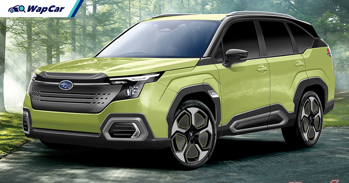 Up to 700 km range, myth or truth? 2025 Subaru Forester EV reportedly planned for next year, to share Toyota technology