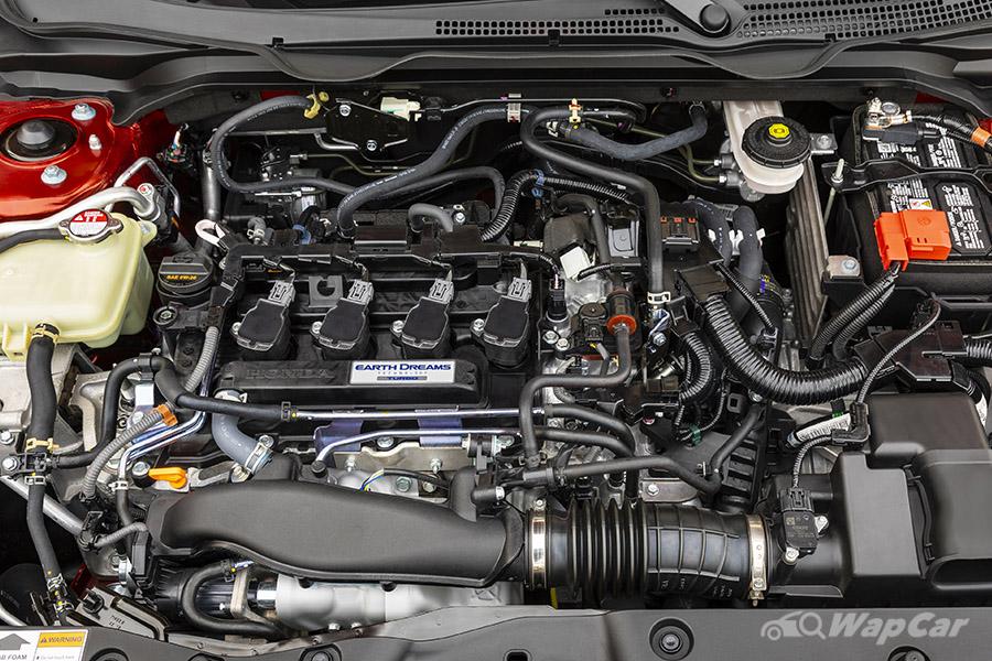 Leaked 2022 Honda Civic FE to retain the same 1.5L VTEC Turbo WapCar