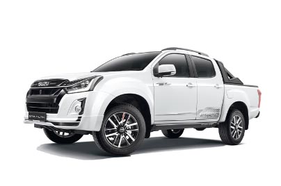 Isuzu D-MAX Stealth