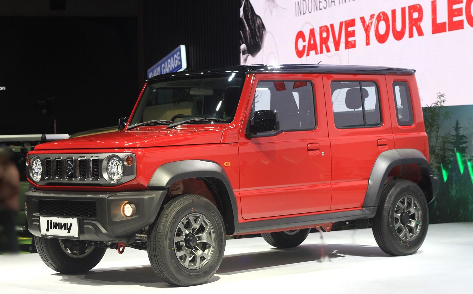 Waiting list for CBU-India Suzuki Jimny 5-door in Indonesia is half that of the CBU-Japan 3-Door