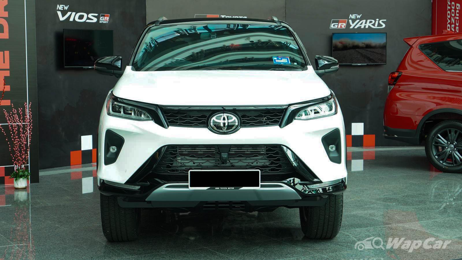 Closer Look: 2021 Toyota Fortuner 2.8 VRZ - worth the RM 31k bump