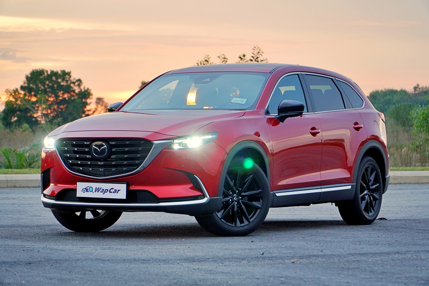 Review: Mazda CX-9 Ignite Edition - When you need a Harrier with 7 seats