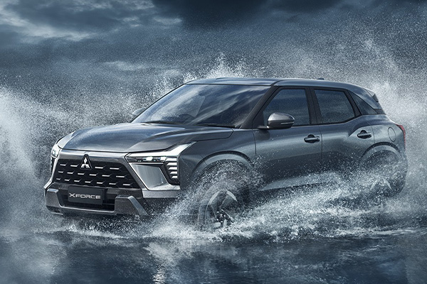 Priced from equivalent of RM 118k, ADAS-equipped Mitsubishi Xforce launched in Vietnam