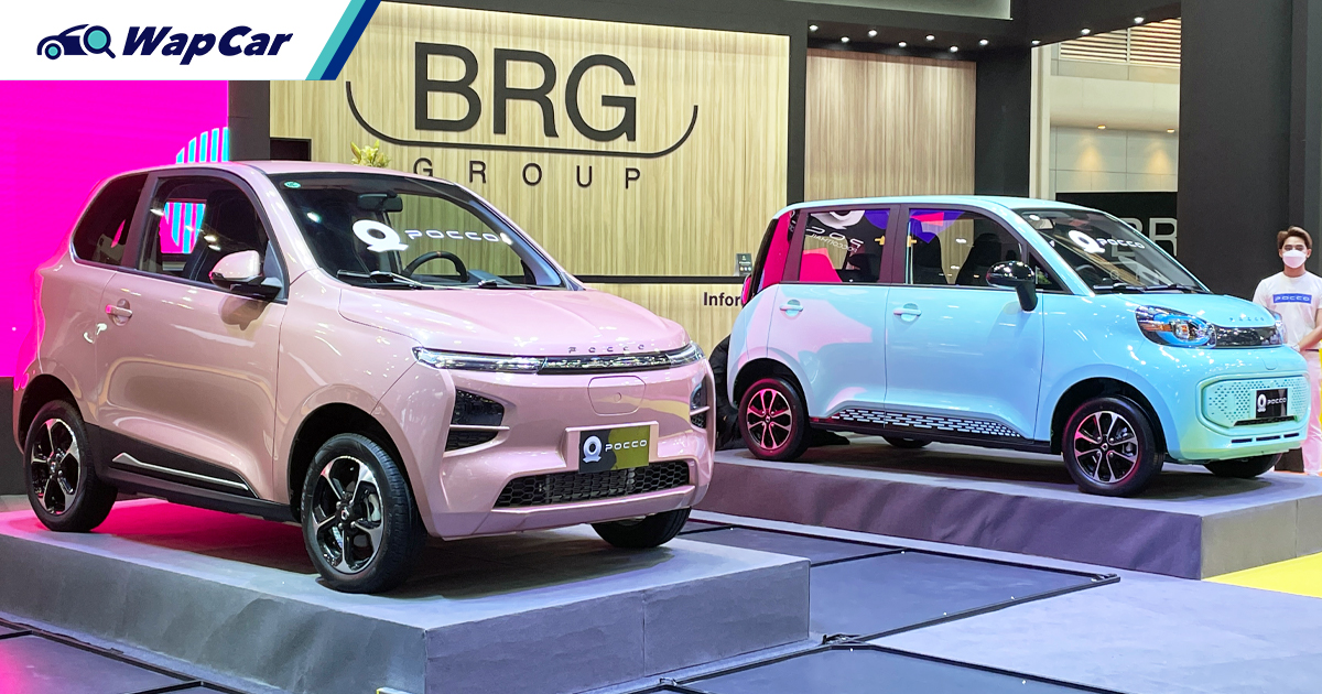 Axia-sized Pocco Meimei and Duoduo EVs launched at 2021 Thai
