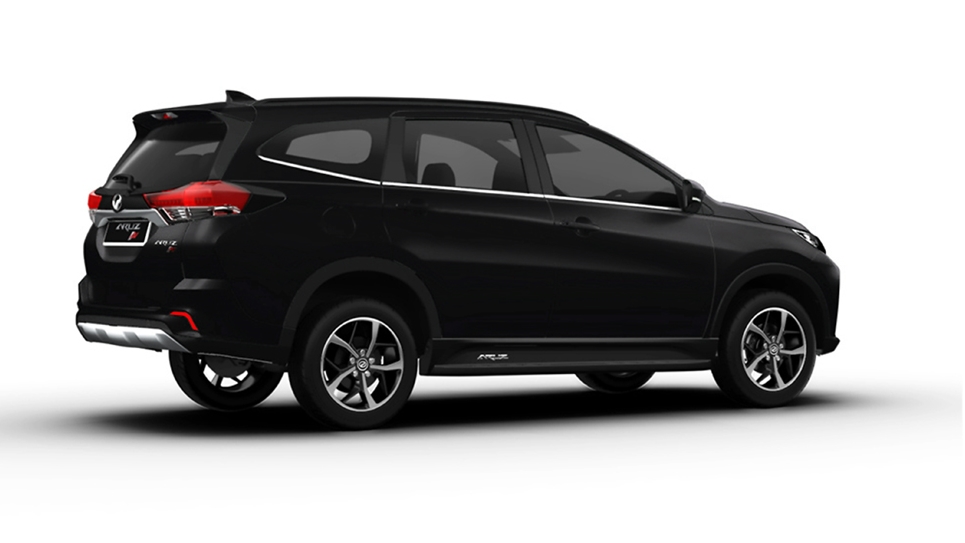 Perodua Aruz gets new Elegant Black colour for added VIP flair; no changes to RM 72k - RM 78k price